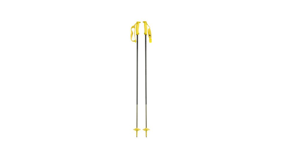 Black Diamond Fixed Length Carbon Ski Poles-110 cm