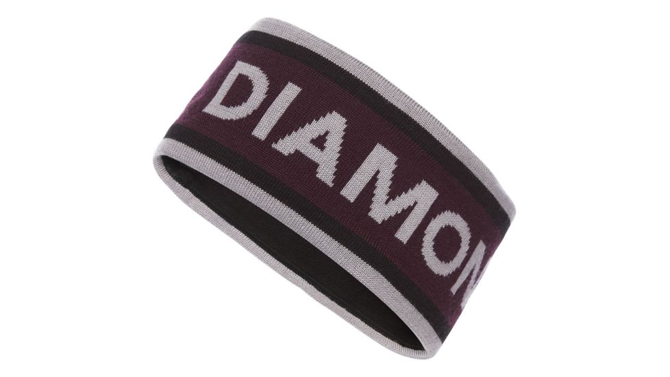 Black Diamond Flagstaff Headband, Purple Haze/Bordeaux/Black, One Size, AP7240009073ALL1