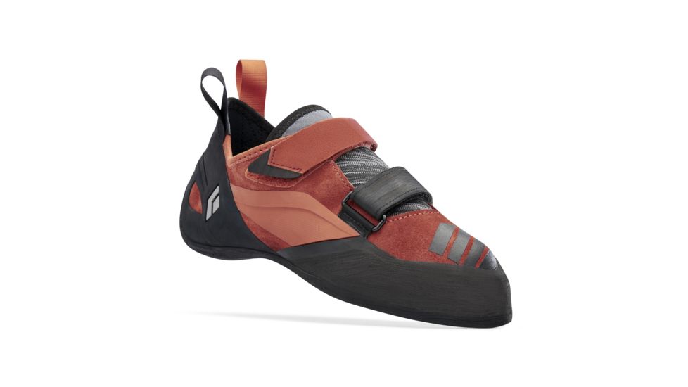 Black Diamond Focus Mens Climbing Shoes, Rust, 9, BD570102RUST0901