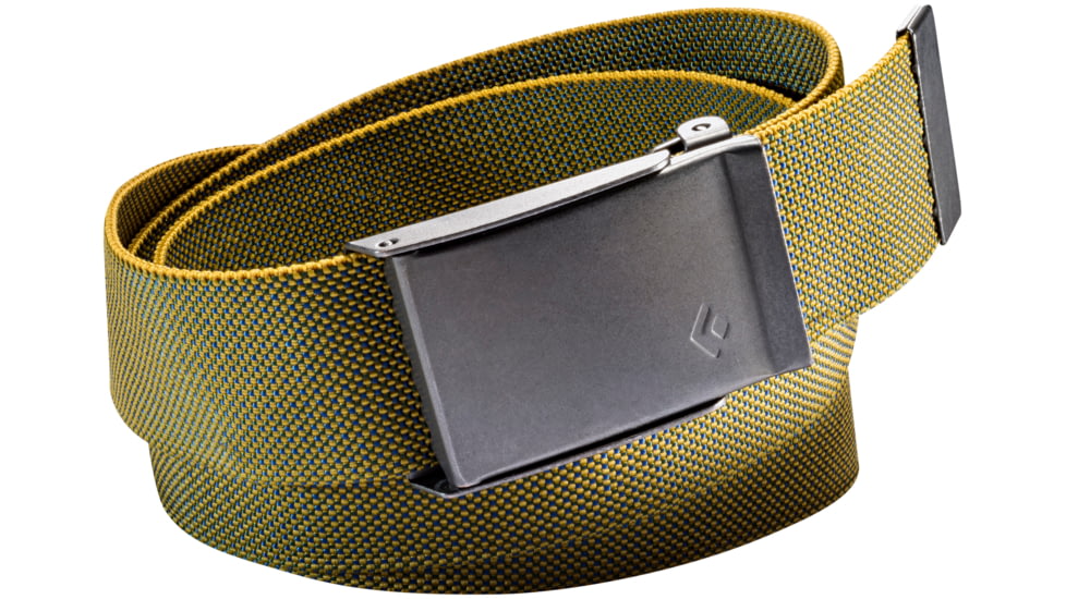 Black Diamond Forge Belt - Men's -Curry/Adriatic-One Size
