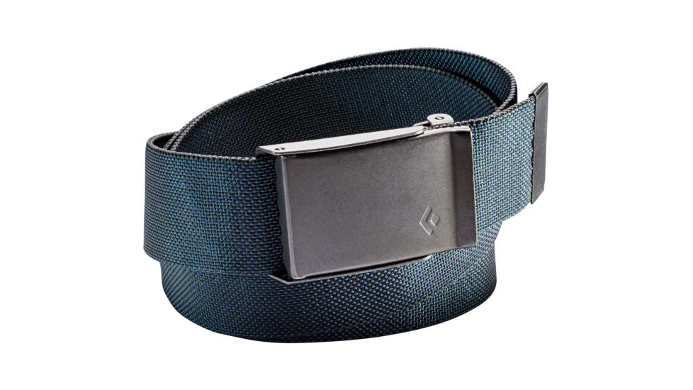 Black Diamond Forge Belt - Mens, Black-Denim, APK27Q990ALL1