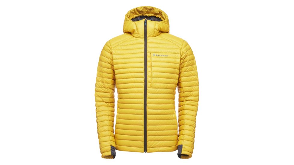 Black Diamond Forge Hoody Alpine Jackets - Mens, Ochre, Medium, APQT06710MED1