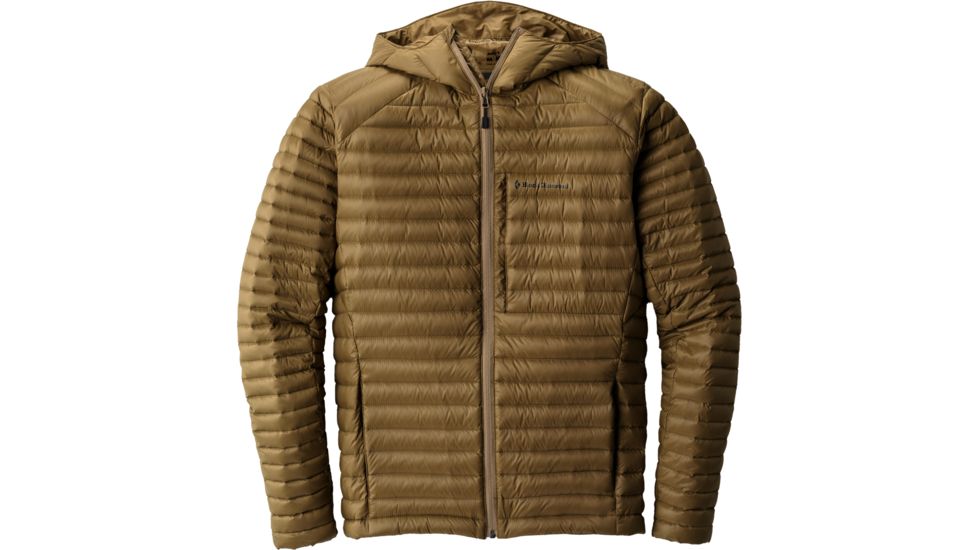 Black Diamond Forge Hoody - Men's-Dark Curry-Medium