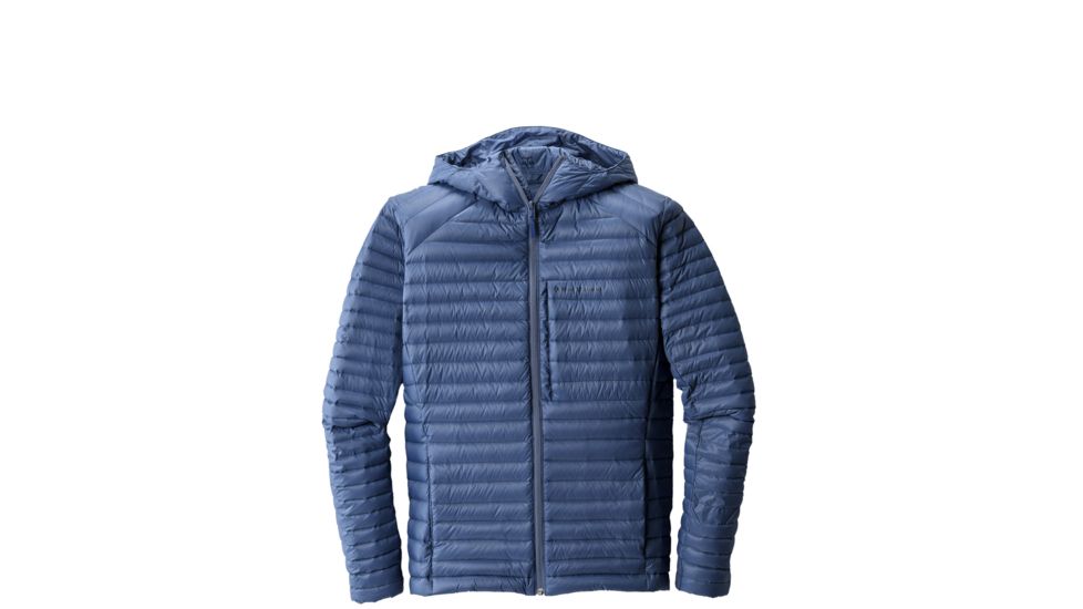 Black Diamond bld1485-denim-medium: Black Diamond Forge Hoody - Men's-Denim-Medium