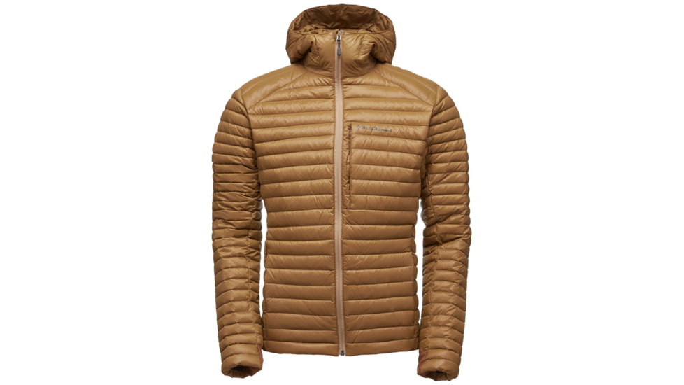 Black Diamond Forge Mens Hoody, Dark Curry, Small, APQT06750SML1