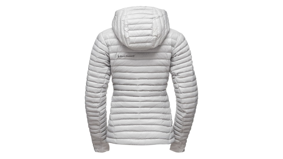 Black Diamond Forge Womens Hoody, Aluminum, Extra Small, APPA6F110XSM1