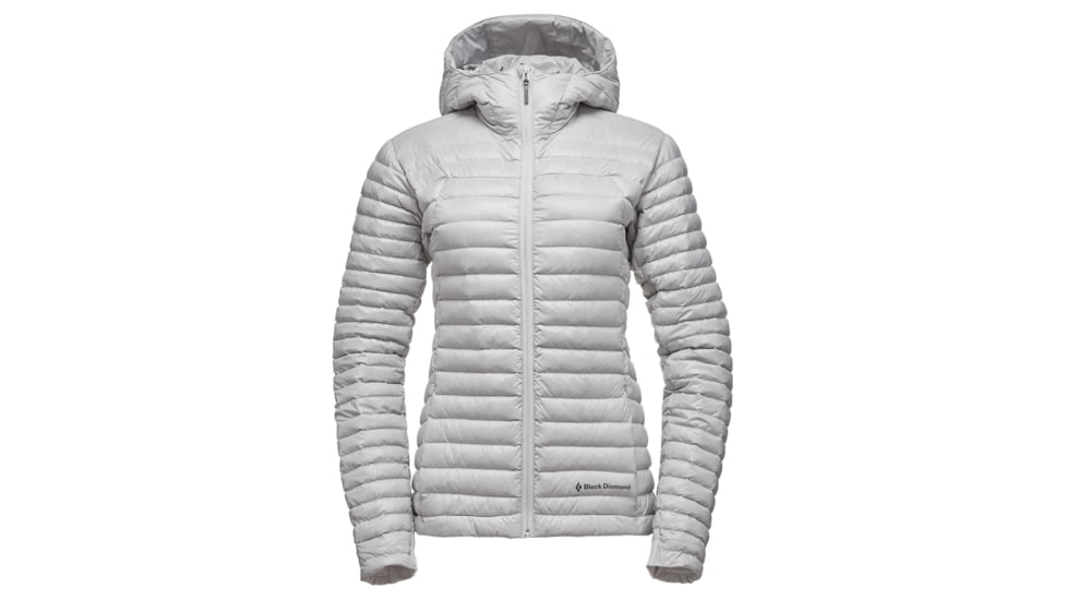 Black Diamond Forge Womens Hoody, Aluminum, Extra Small, APPA6F110XSM1