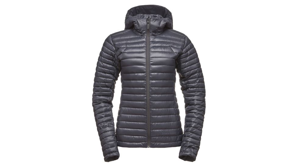 Black Diamond Forge Womens Hoody, Black, Extra Large, APPA6F015XLG1