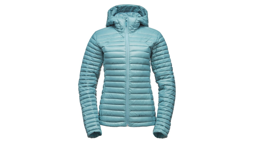 Black Diamond Forge Womens Hoody, Caspian, Extra Large, APPA6F453XLG1