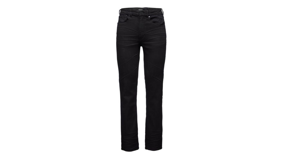 Black Diamond Forged Denim Pants - Mens, 34 Inseam, Black, 28, AP75002000022841