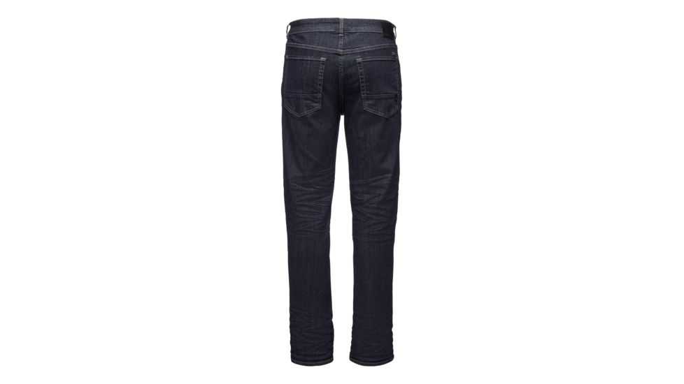 Black Diamond Forged Denim Pants - Men's, Indigo, 314, AP75002040133141