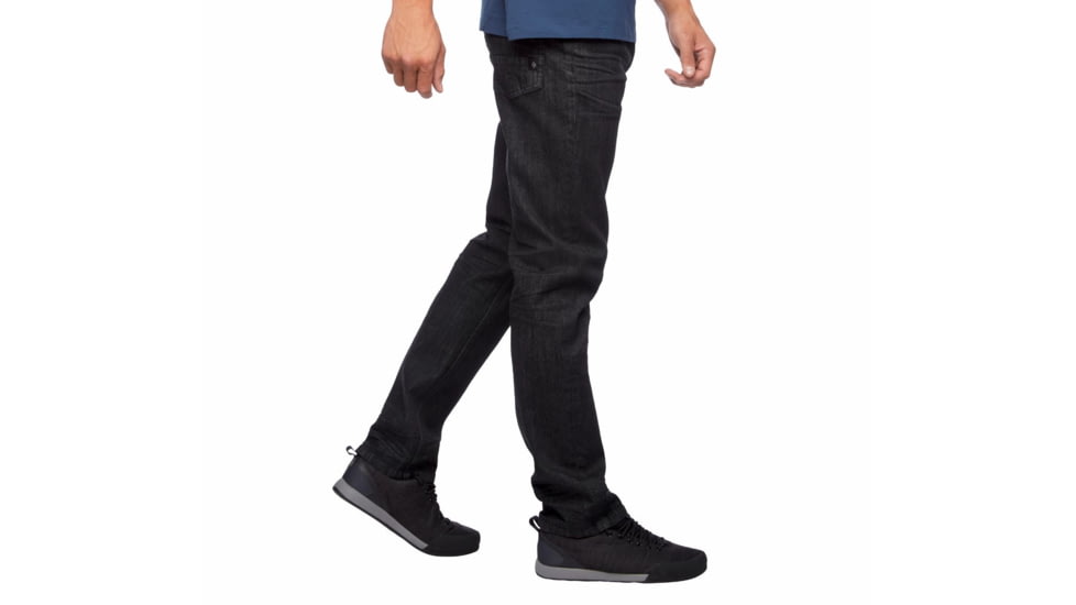 Black Diamond Forged Denim Pants - Mens, Black Washed, 33 x 34, AP75002000613341