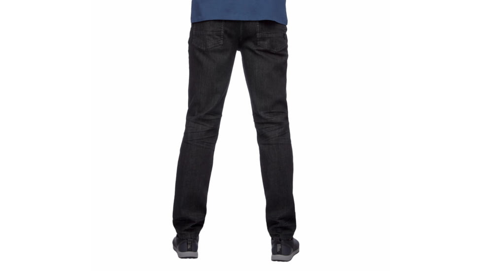 Black Diamond Forged Denim Pants - Mens, Black Washed, 33 x 34, AP75002000613341