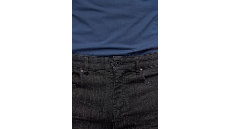 Black Diamond Forged Denim Pants - Mens, Black Washed, 33 x 34, AP75002000613341