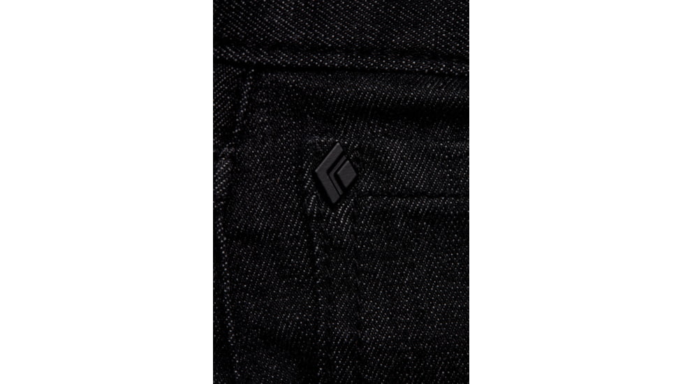 Black Diamond Forged Denim Pants - Mens, Black Washed, 33 x 34, AP75002000613341
