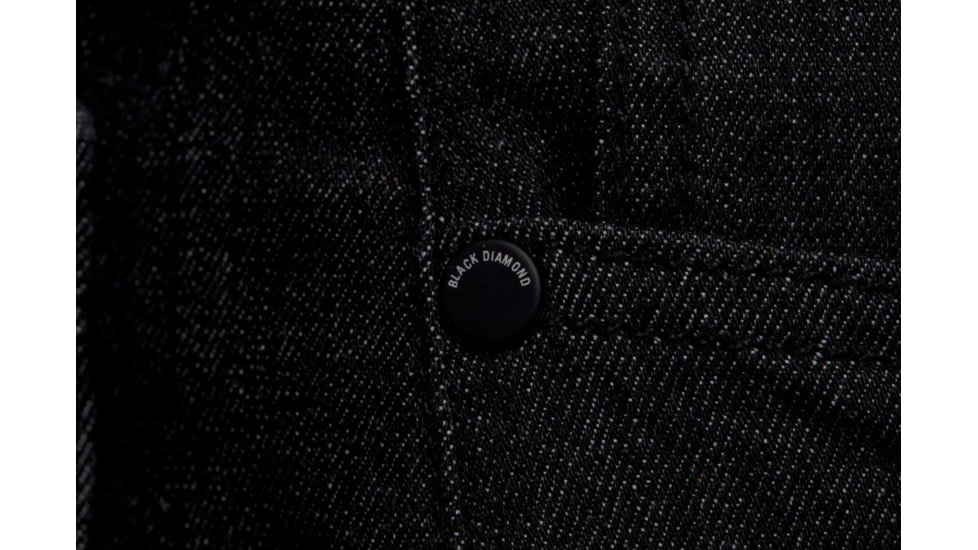 Black Diamond Forged Denim Pants - Mens, Black Washed, 33 x 34, AP75002000613341