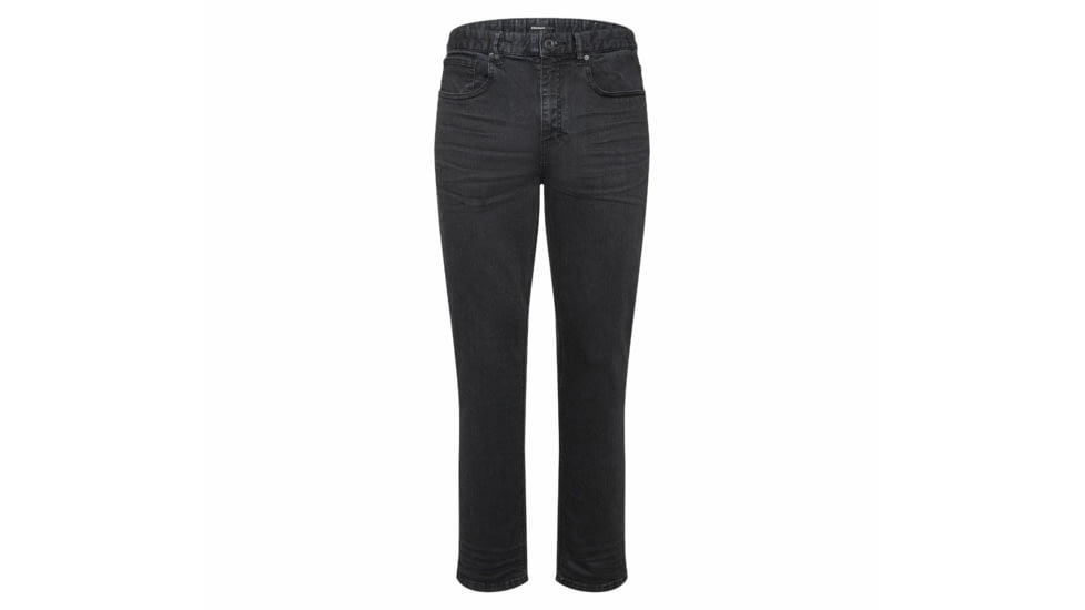 Black Diamond Forged Denim Pants - Mens, Black Washed, 33 x 34, AP75002000613341
