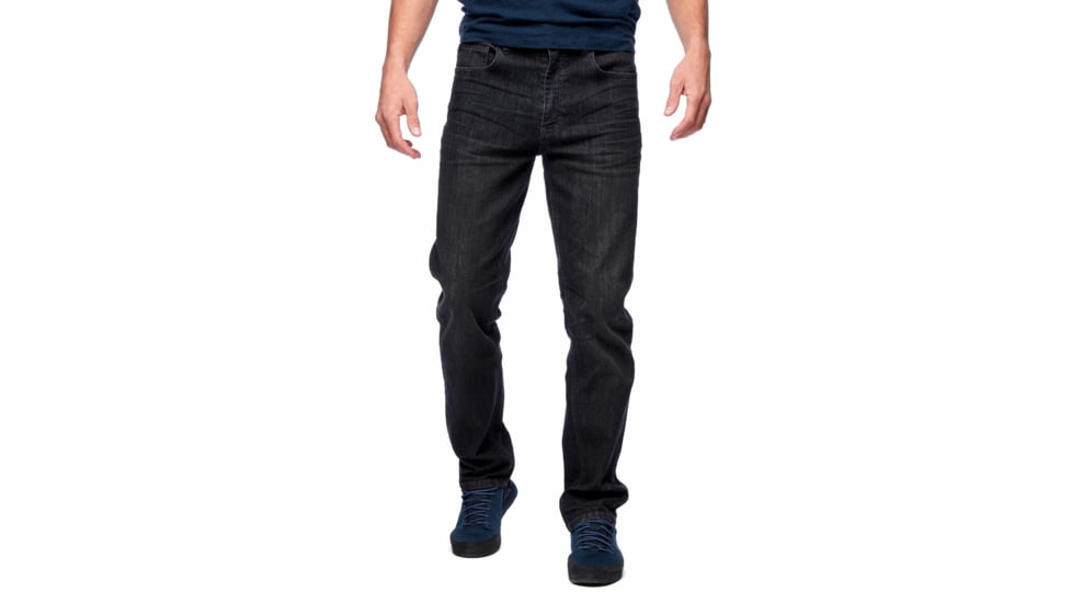 Black Diamond Forged Denim Pants - Mens, Mid Gray, 30 x 32, AP75002010133021