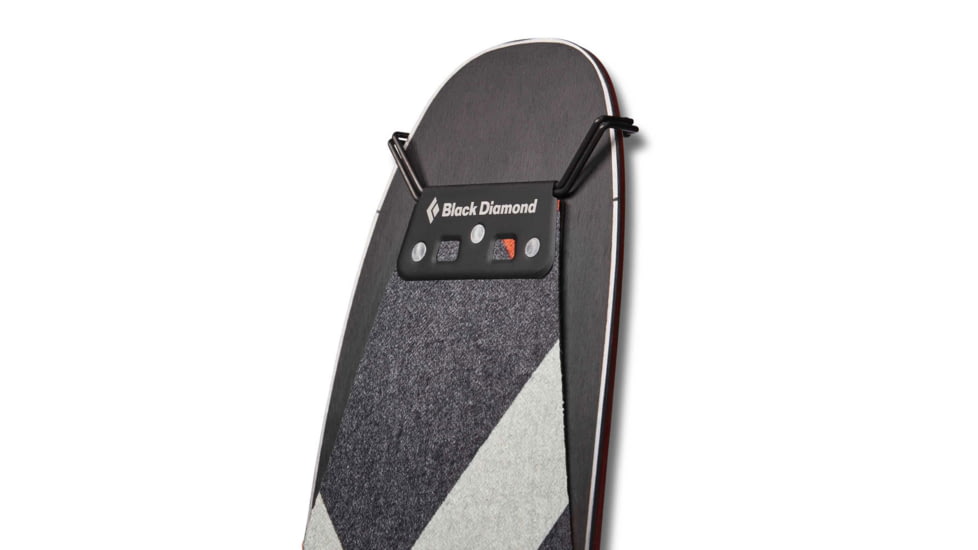 Black Diamond Glidelite Mix FL 135mm Climbing Skins, Extra Large, BD1639200000XLG1