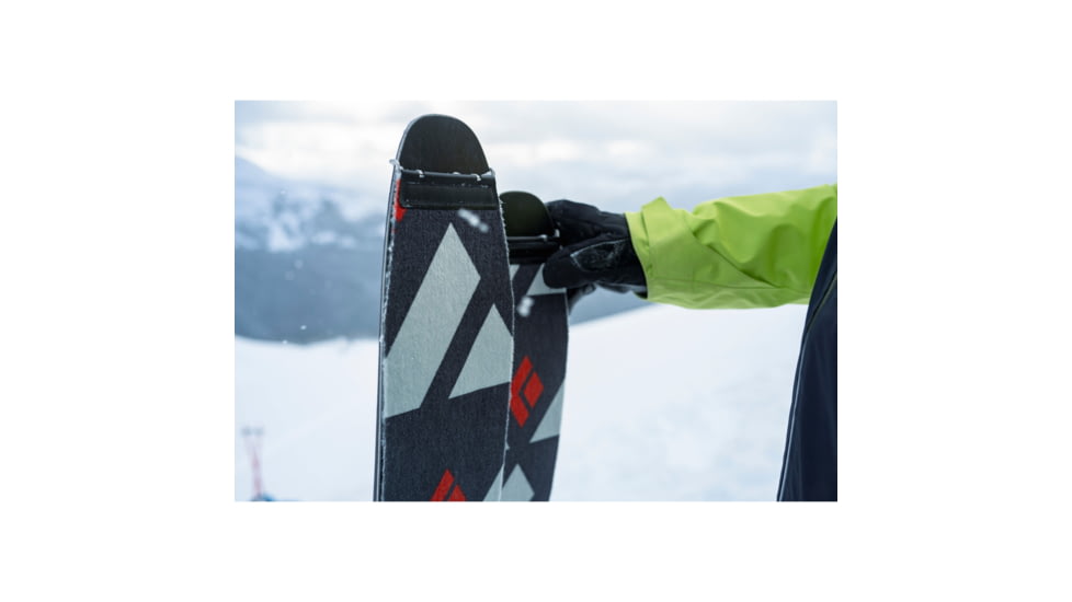 Black Diamond Glidelite Mix FL 135mm Climbing Skins, Extra Large, BD1639200000XLG1