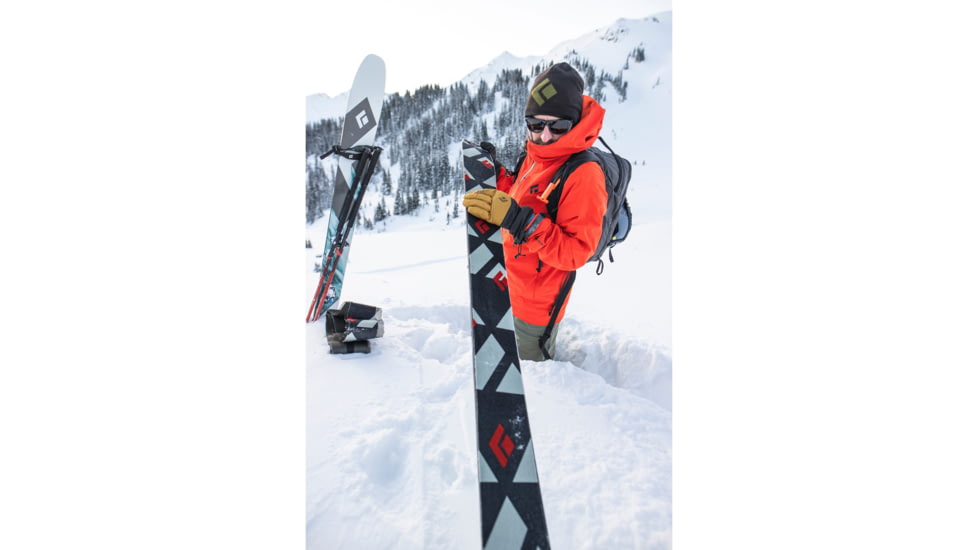 Black Diamond Glidelite Mix FL 135mm Climbing Skins, Extra Large, BD1639200000XLG1