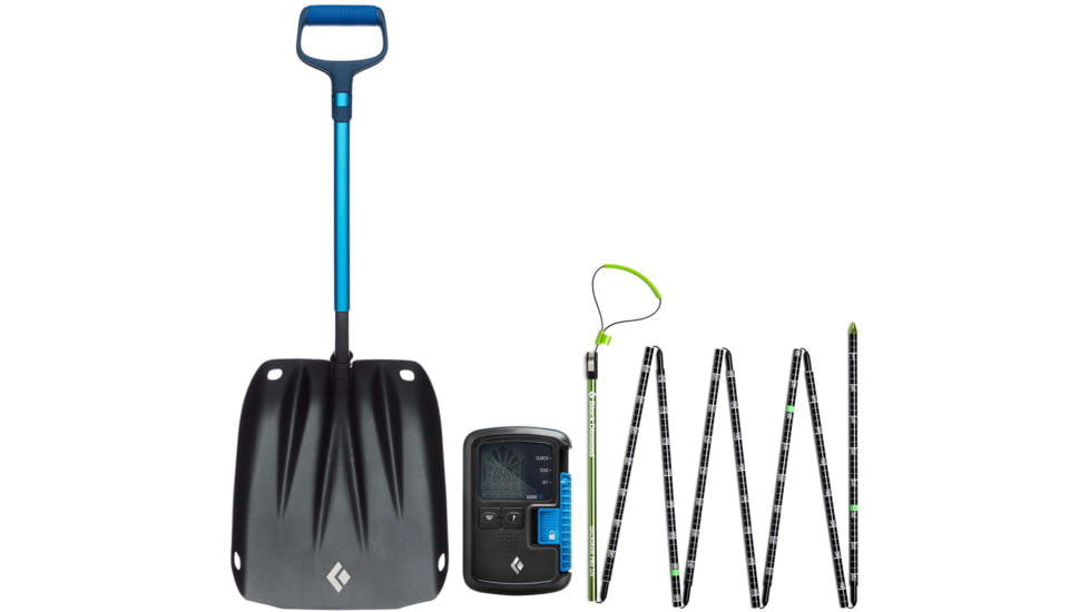 Black Diamond Guide Avy Safety Set, One Size, BD1510080000ALL1