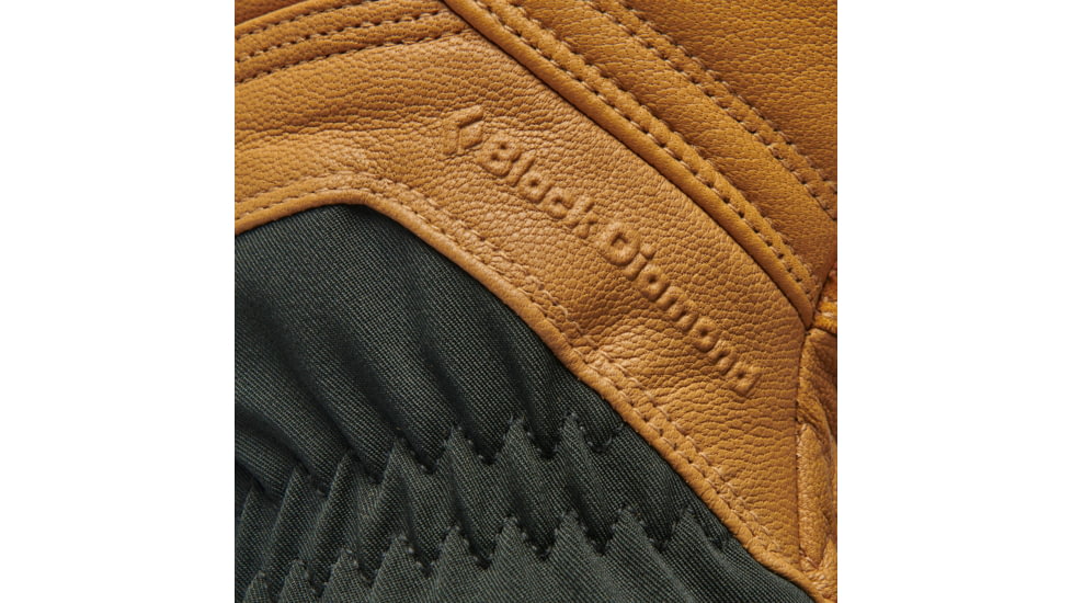 Black Diamond Guide Finger Gloves, Black, Medium, BD8010480002MED1