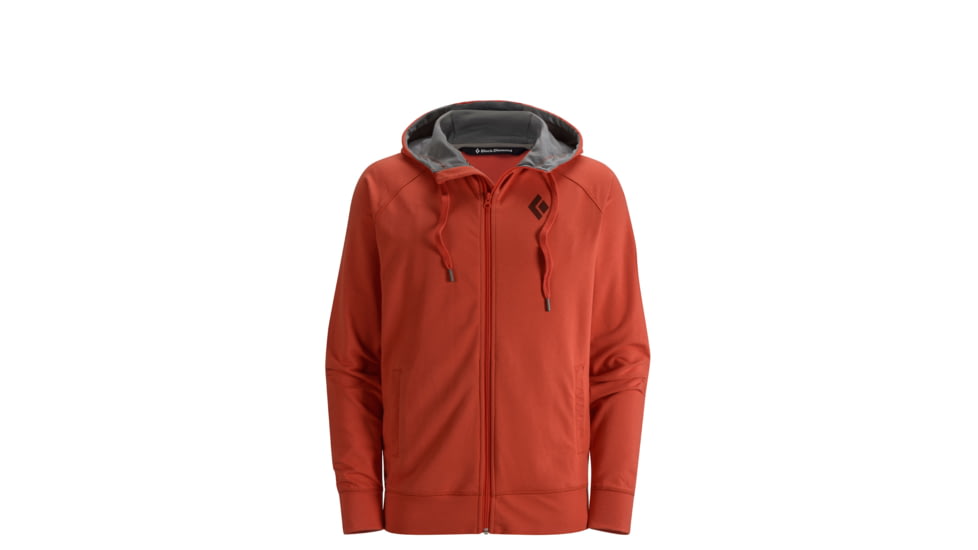 Black Diamond Haystack Urban Mens Hoody, Octane, Large APXM5Q815LRG1