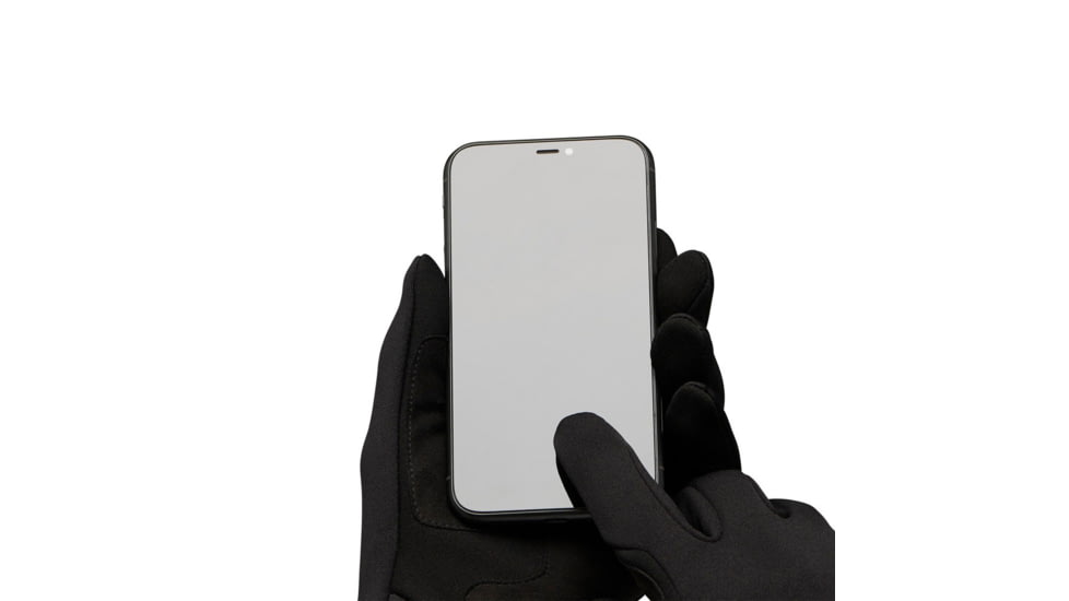 Black Diamond Heavyweight Screentap Liners, Black, Medium, BD8018050002MED1