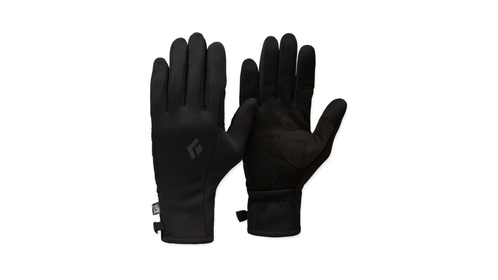 Black Diamond Heavyweight Screentap Liners, Black, Medium, BD8018050002MED1