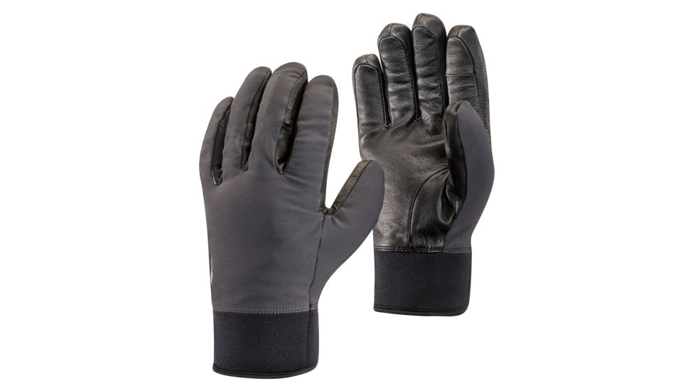 Black Diamond HeavyWeight Softshell Glove - Unisex, SMOKE, Large, BD801464SMOKLG 1