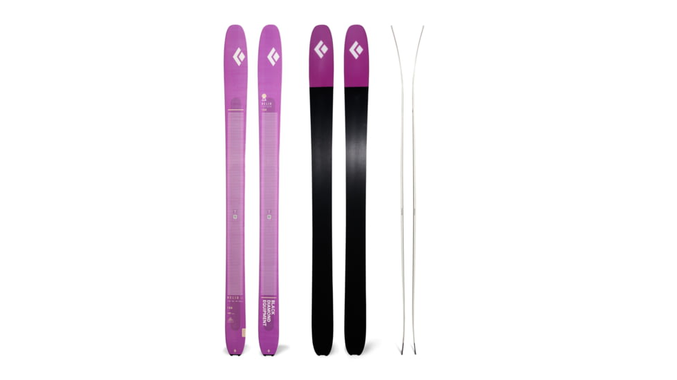 Black Diamond Helio Carbon 108 Skis, 166 cm, BD11515200001661