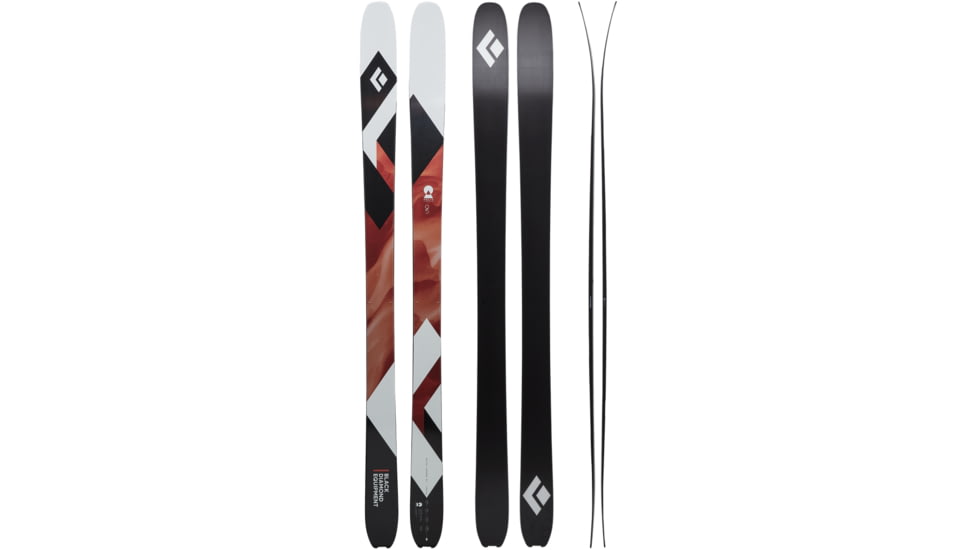 Black Diamond Helio Carbon 95 Skis, 169 cm, BD11513800001691