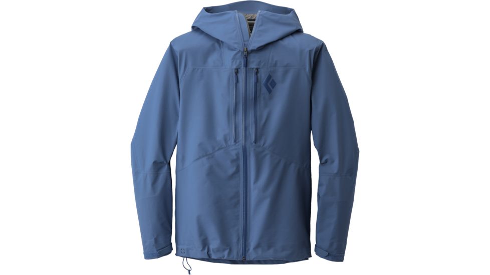 Black Diamond Helio Shell Jacket - Men's-Baltic-Small