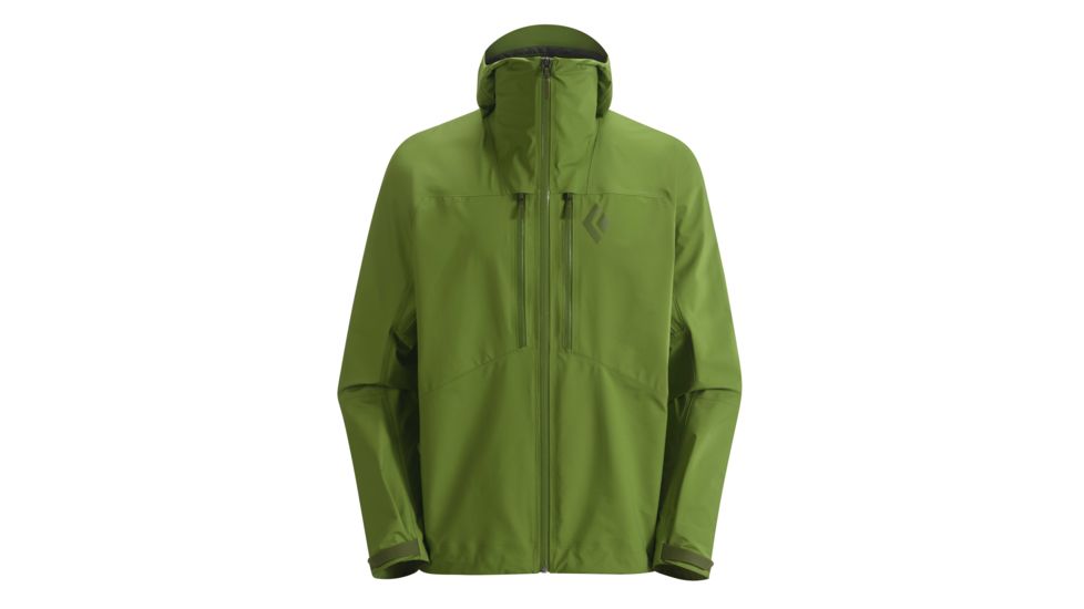 Black Diamond Helio Shell Jacket - Men's-Cactus-Medium
