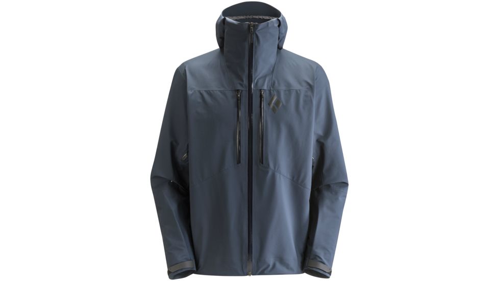 Black Diamond Helio Shell Jacket - Men's-Captain-Medium