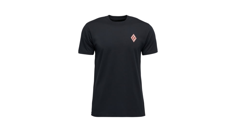 Black Diamond Heritage Alpinist Short Sleeve Tee - Mens, Black, Medium, AP7524670002MED1