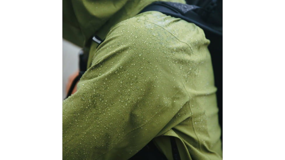 Black Diamond Highline Stretch Shell - Mens, Crag Green, Extra Large, AP7420103040XLG1