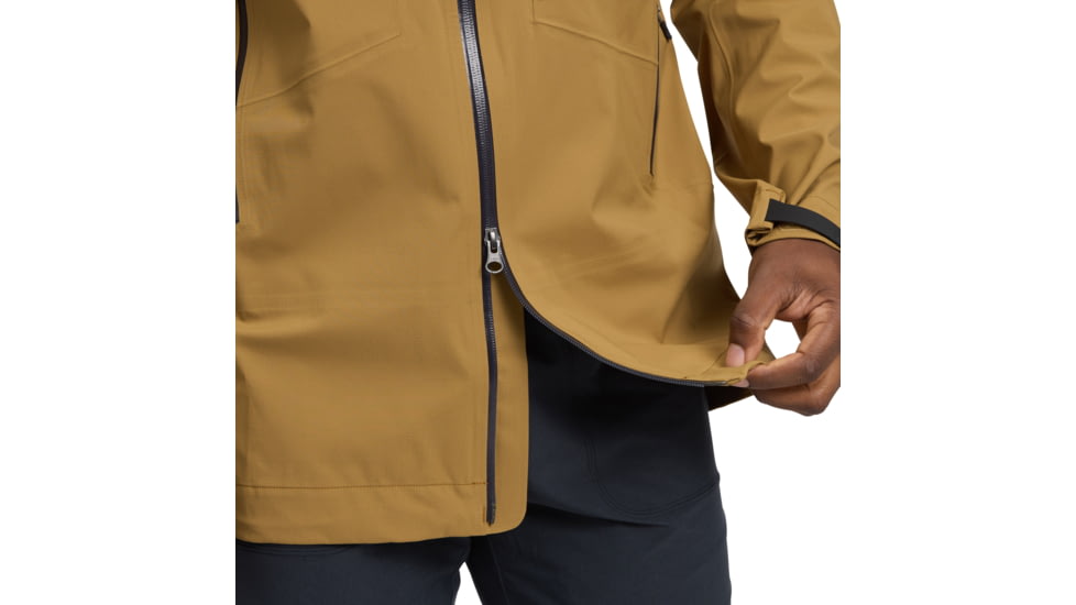 Black Diamond Highline Stretch Shell - Mens, Flax, Extra Large, AP7420102021XLG1