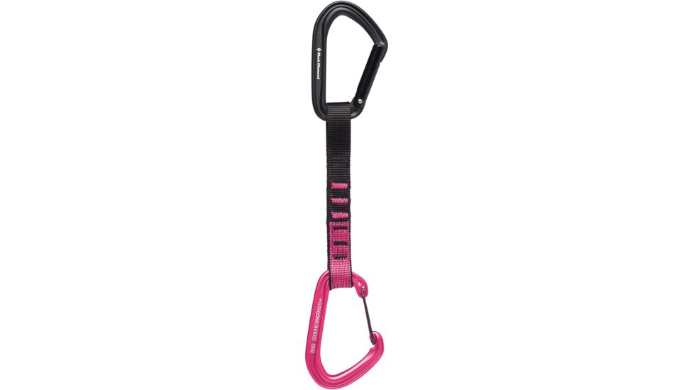Black Diamond Hotforge Hybrid Quickdraw, Ultra Pink, 12cm, BD3811176015ALL1