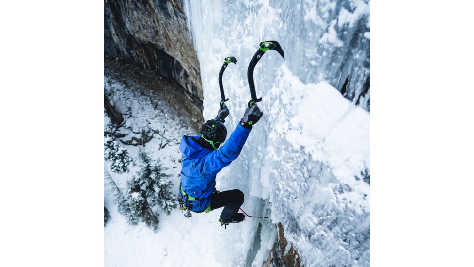 Black Diamond Hydra Ice Tool, One Size, BD4120520000ALL1