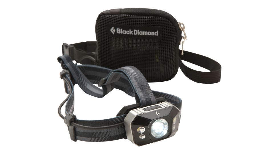 Black Diamond Icon Headlamp Aluminum