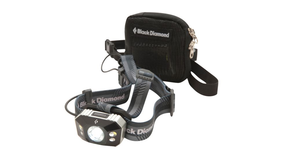 Black Diamond Icon Headlamp Polar BD620616ALUMALL1