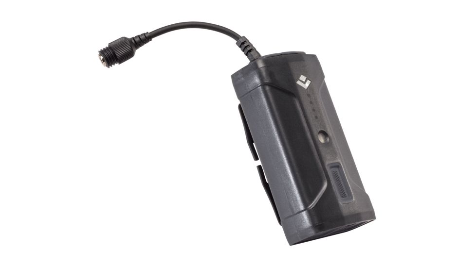 Black Diamond Icon Headlamp Rechargeable Battery Pack, Black, 414202