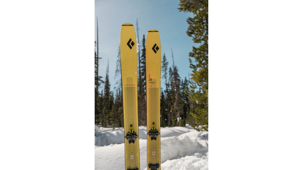 Black Diamond Impulse 104 TI Skis, 186 cm, BD11514400001861