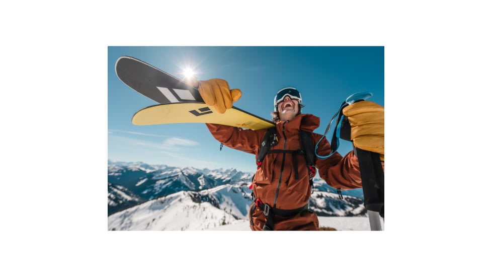 Black Diamond Impulse 104 TI Skis, 186 cm, BD11514400001861