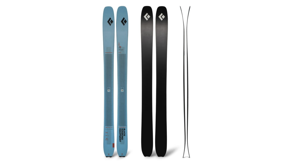 Black Diamond Impulse 104 Ti Skis - Womens, NO COLOR, 158 cm, BD11514300001581
