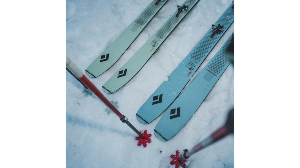 Black Diamond Impulse 104 Ti Skis - Women's, NO COLOR, 158 cm, BD11514300001581