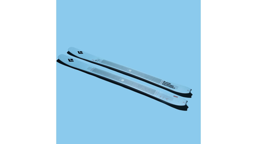 Black Diamond Impulse 104 Ti Skis - Womens, NO COLOR, 158 cm, BD11514300001581