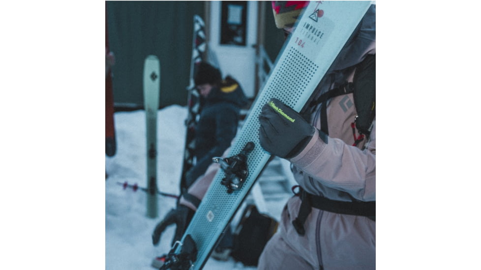 Black Diamond Impulse 104 Ti Skis - Womens, NO COLOR, 158 cm, BD11514300001581